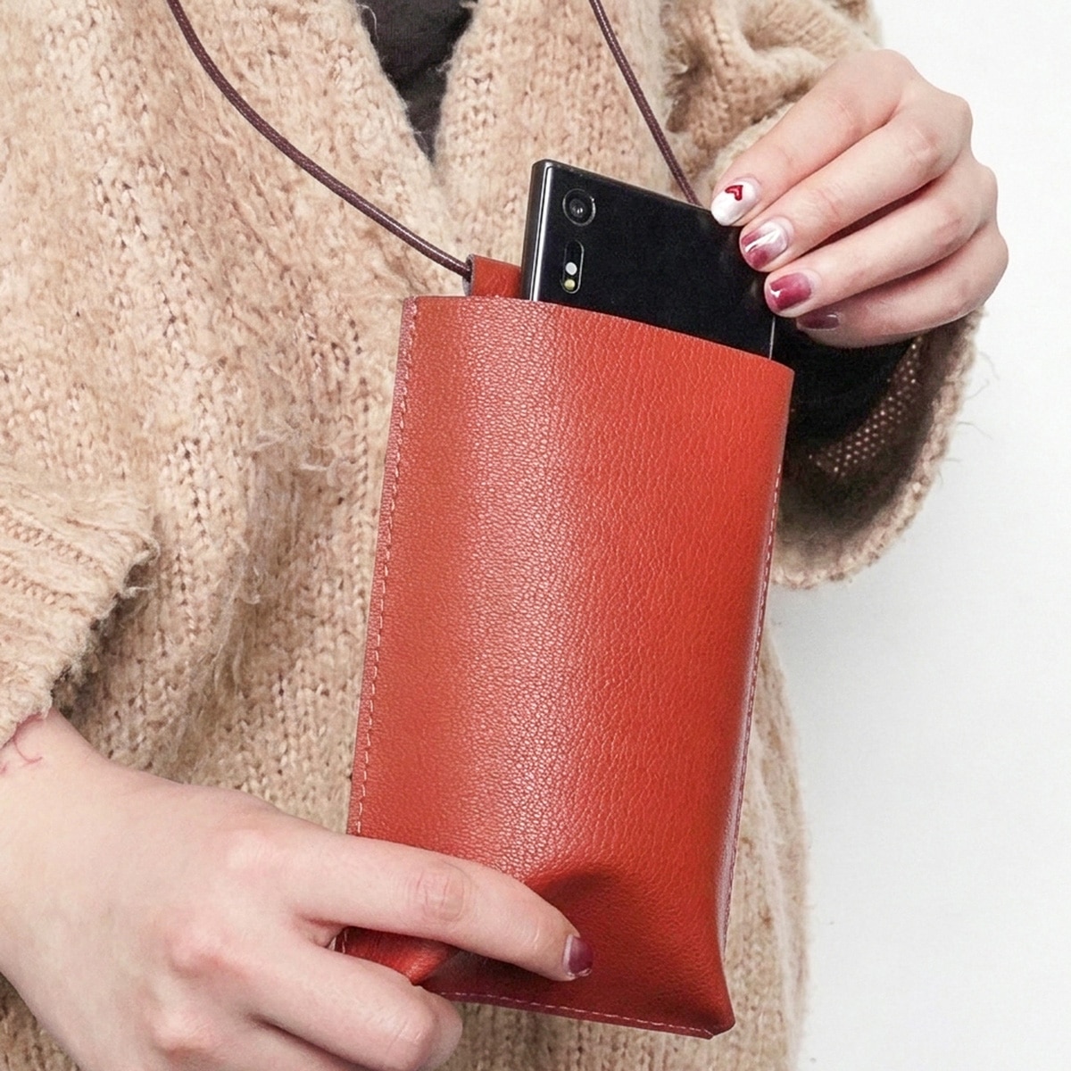 スマホケース使用例1