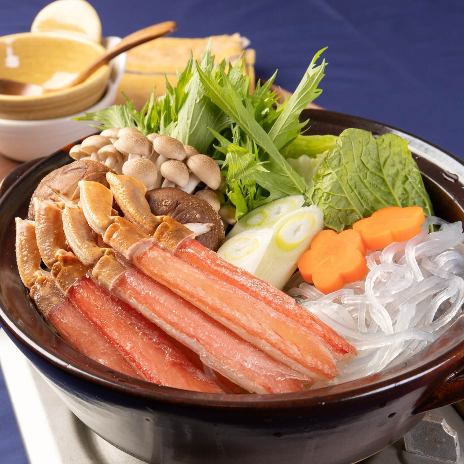 ずわいがにのかにしゃぶ鍋セット<冷凍> ｜ 梅あそび | 梅の花公式  
