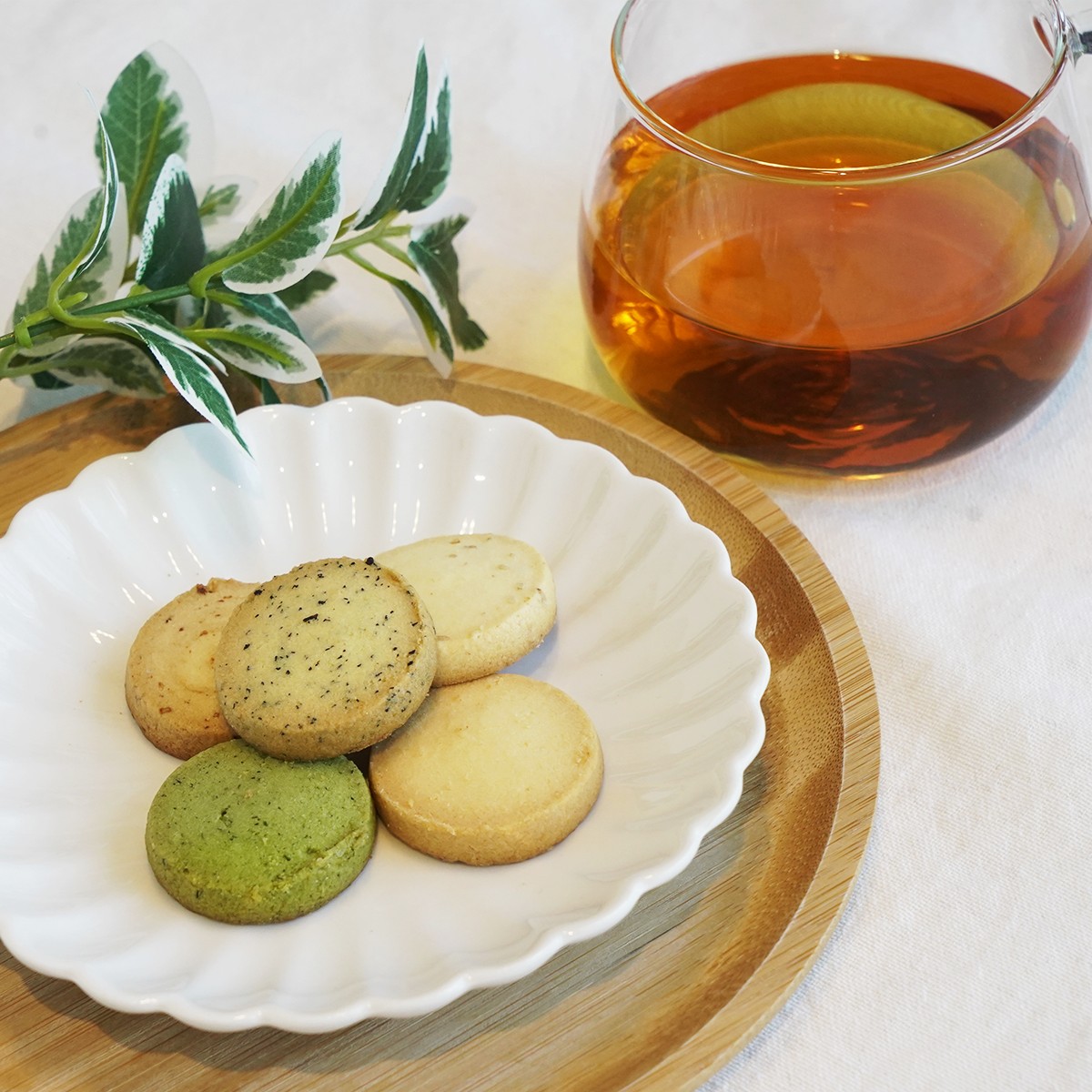 梅の花のおからを使用したクッキー（5種類）