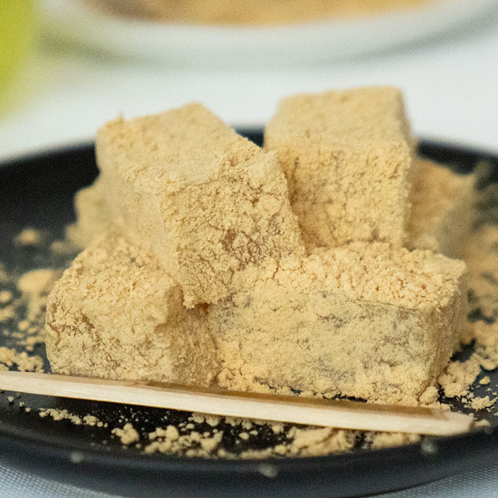 ■豆乳わらび餅