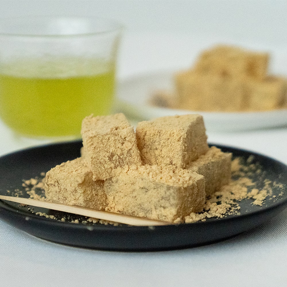 ■豆乳わらび餅