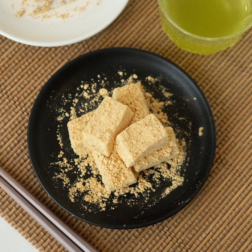 ■豆乳わらび餅