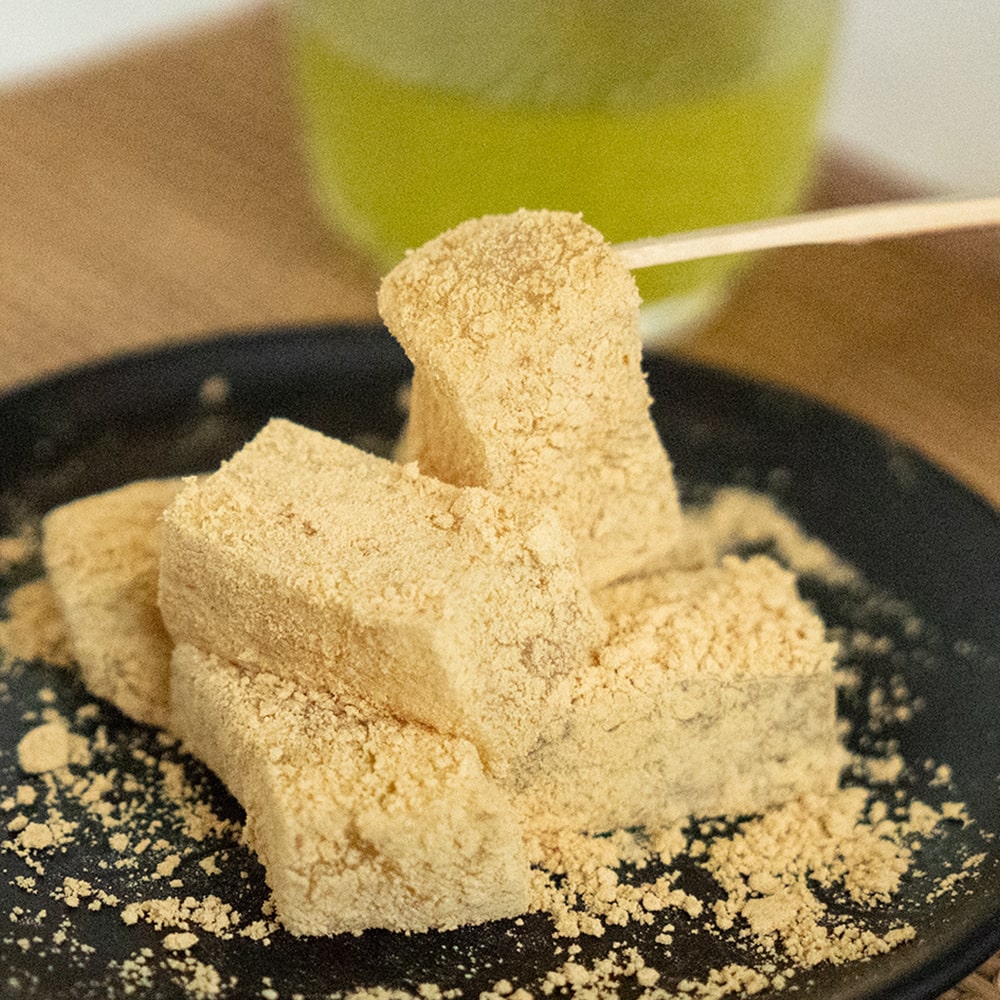 ■豆乳わらび餅