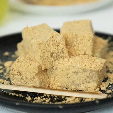 ■豆乳わらび餅