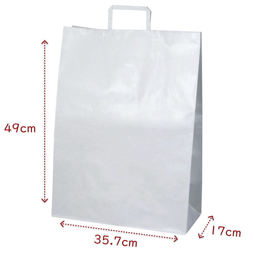 紙袋「大」(無地紙袋)