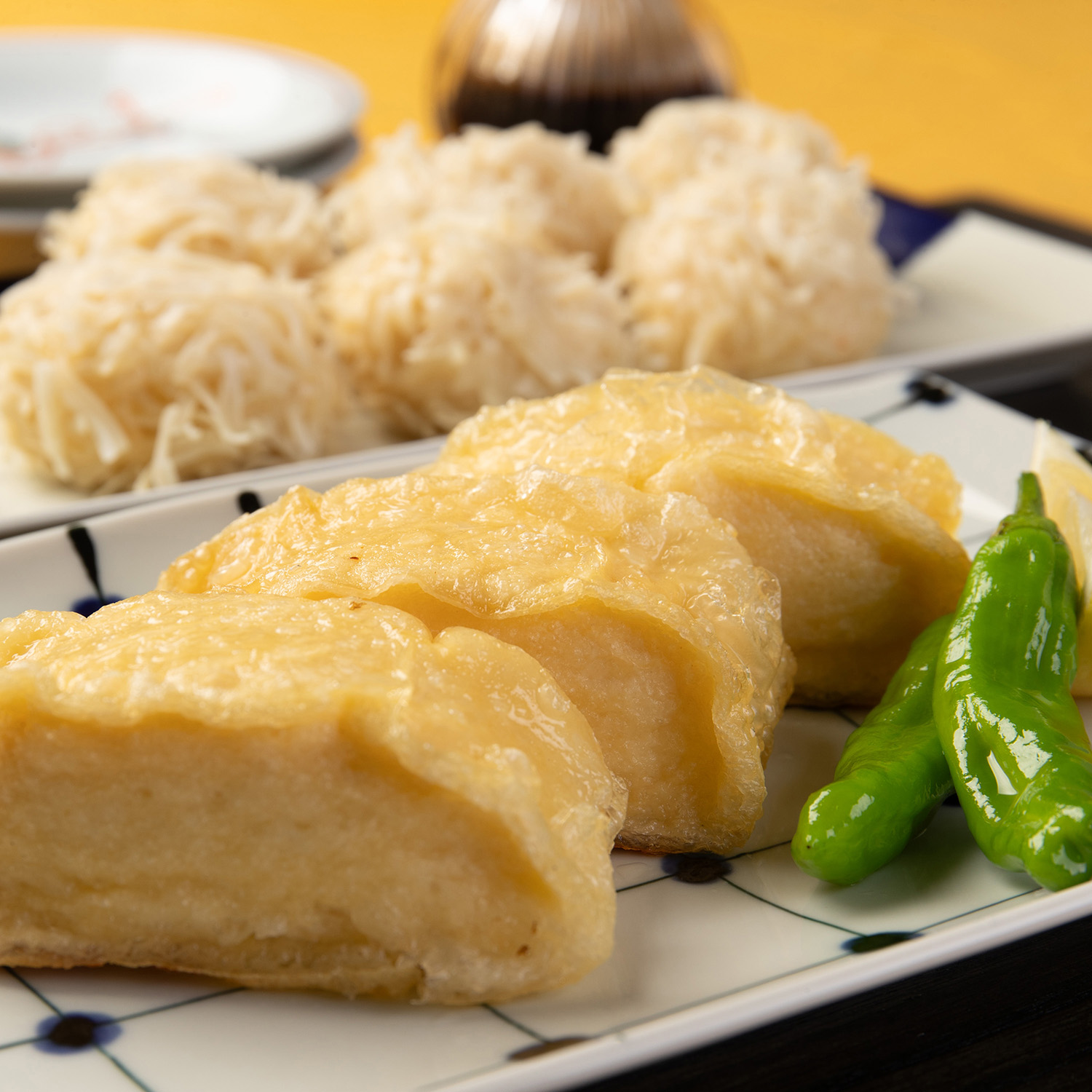 とうふしゅうまいと湯葉揚げセットA<冷凍>
