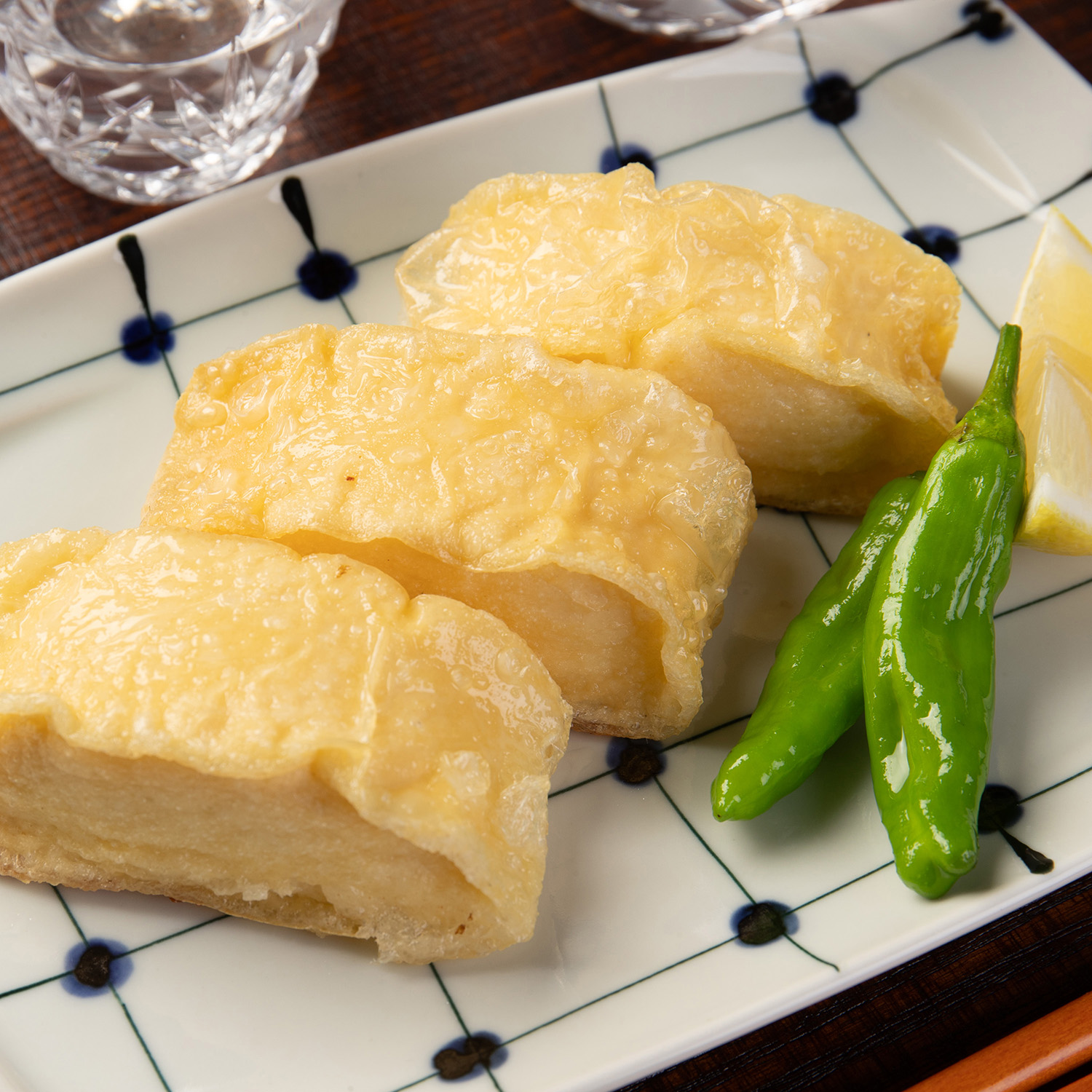 とうふしゅうまいと湯葉揚げセットA<冷凍>