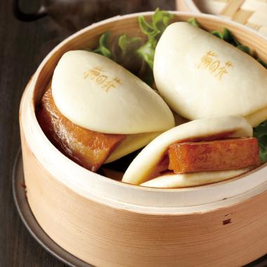 豚角煮まんじゅう10個セット＜冷凍＞