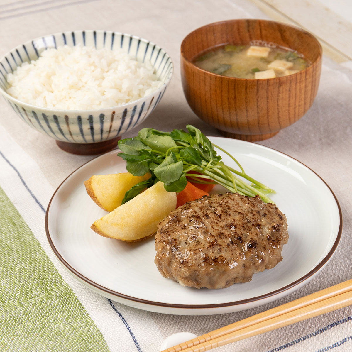 ■豆腐ハンバーグ130g＜冷凍＞