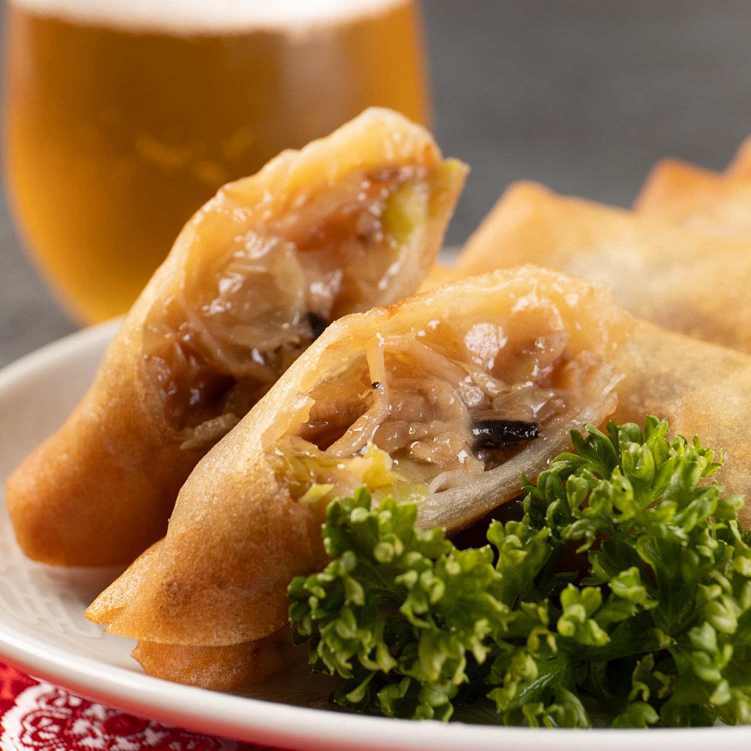 ■五目湯葉春巻＜冷凍＞