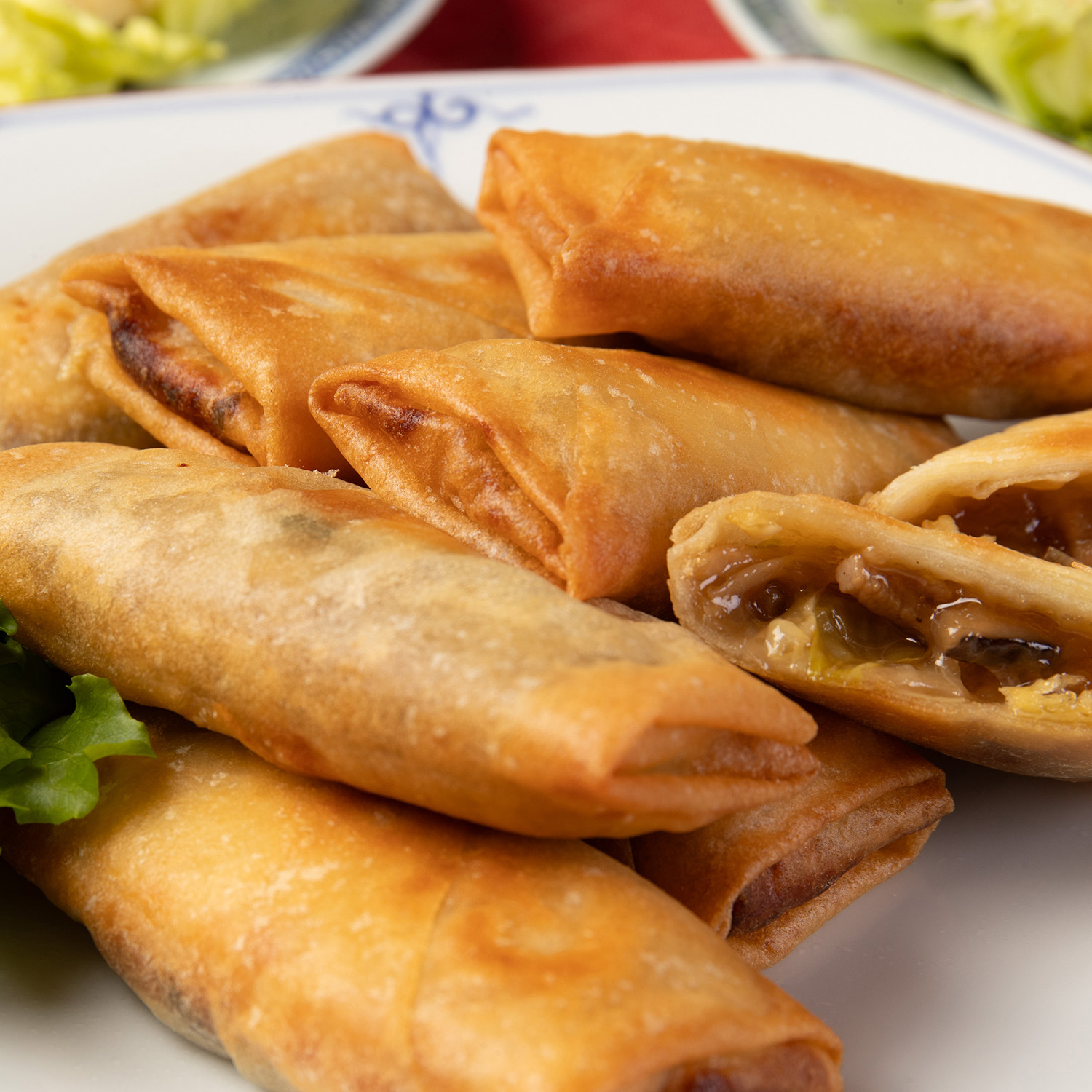 ■五目湯葉春巻＜冷凍＞