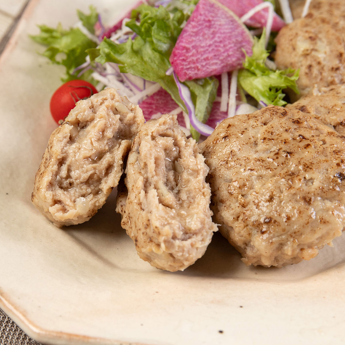 ■ミニ豆腐ハンバーグ55g×5個<冷凍>