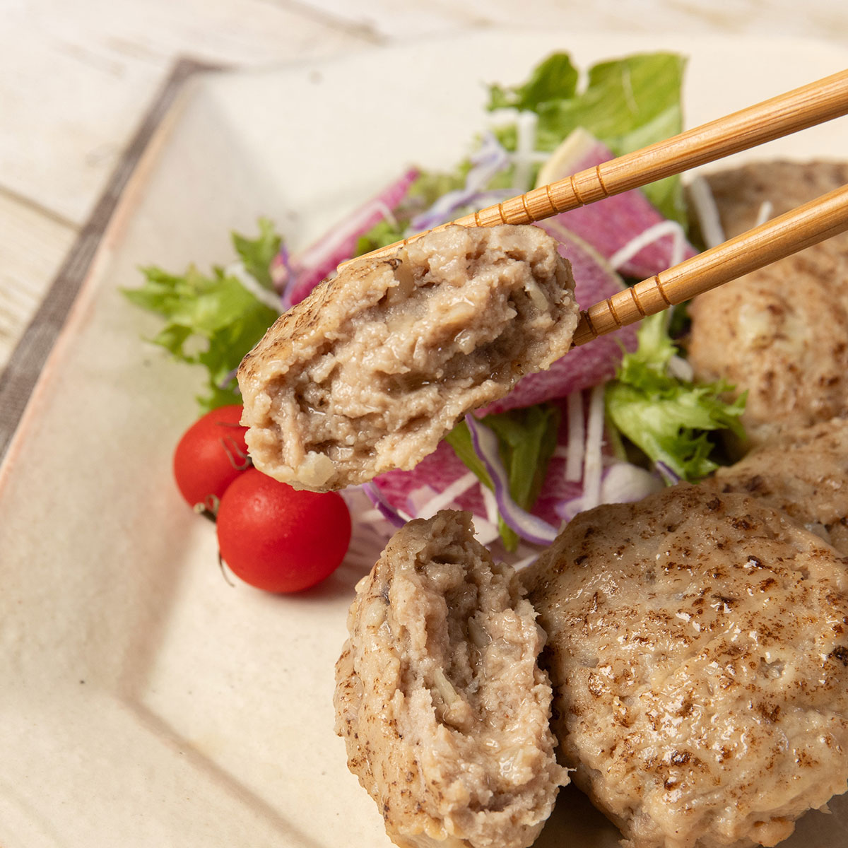 ■ミニ豆腐ハンバーグ55g×5個<冷凍>