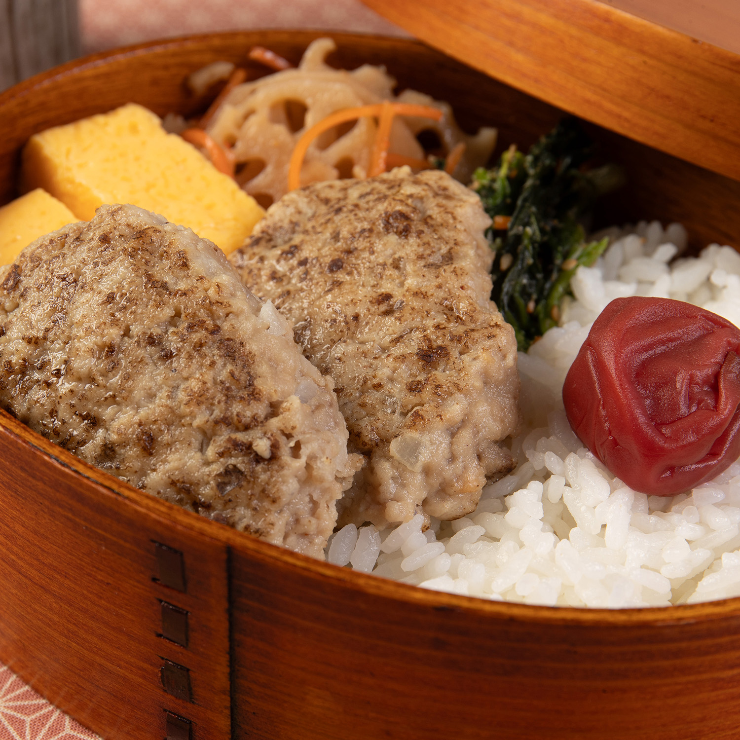 ■ミニ豆腐ハンバーグ55g×5個<冷凍>