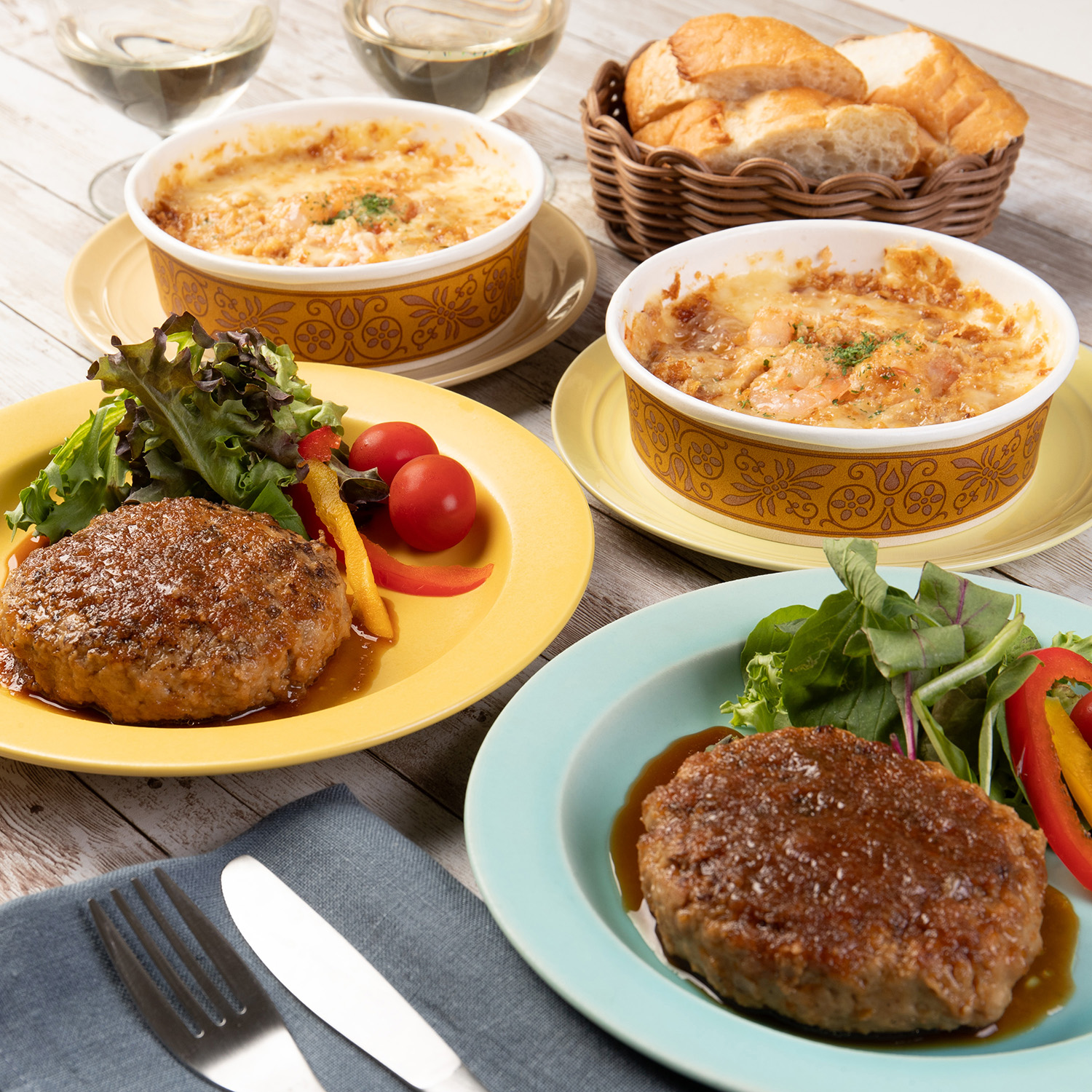 洋食セット＜冷凍＞