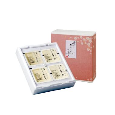 手作りお豆腐4丁セット<冷蔵>