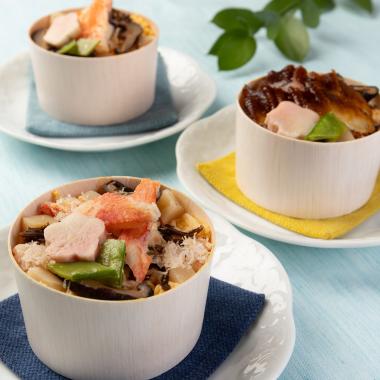 蒸し寿司セット<冷凍>