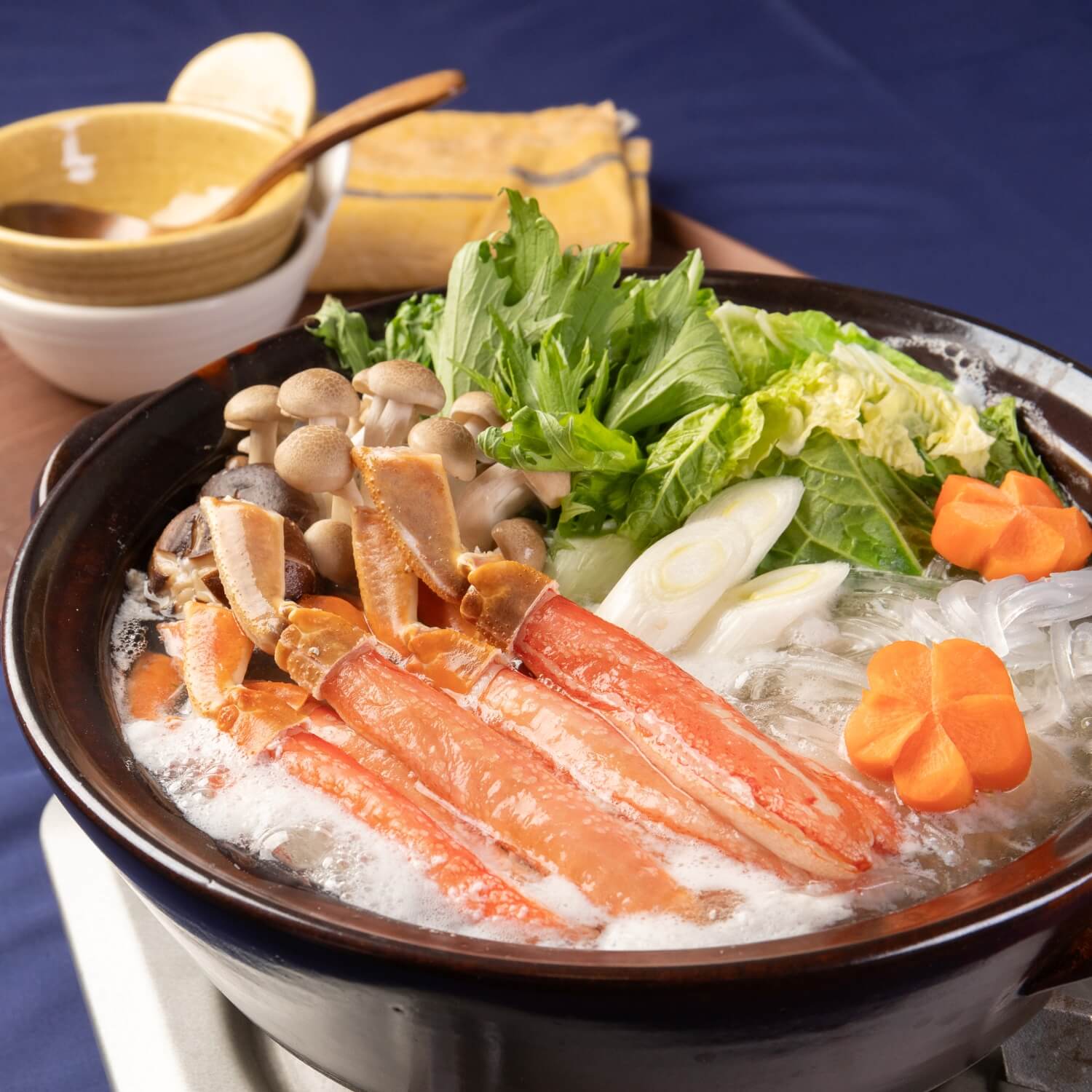 ずわいがにのかにしゃぶ鍋セット