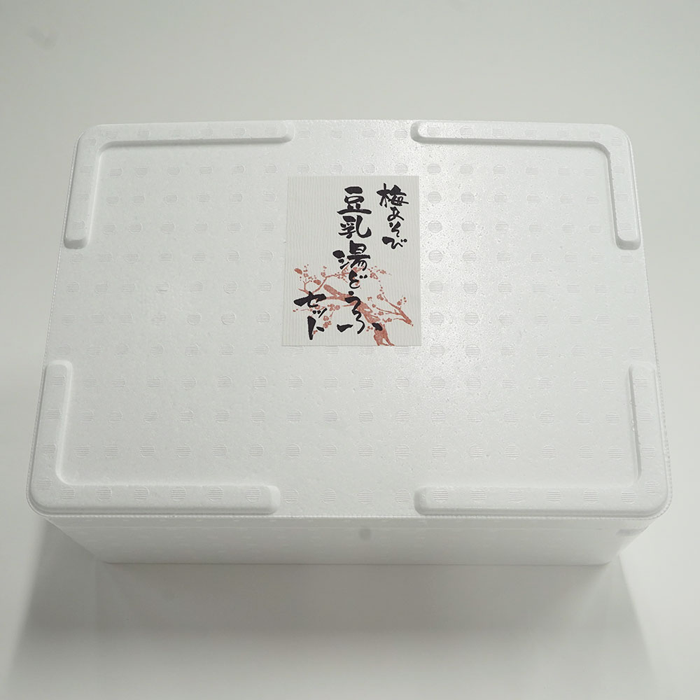 豆乳湯豆腐セット＜冷蔵＞