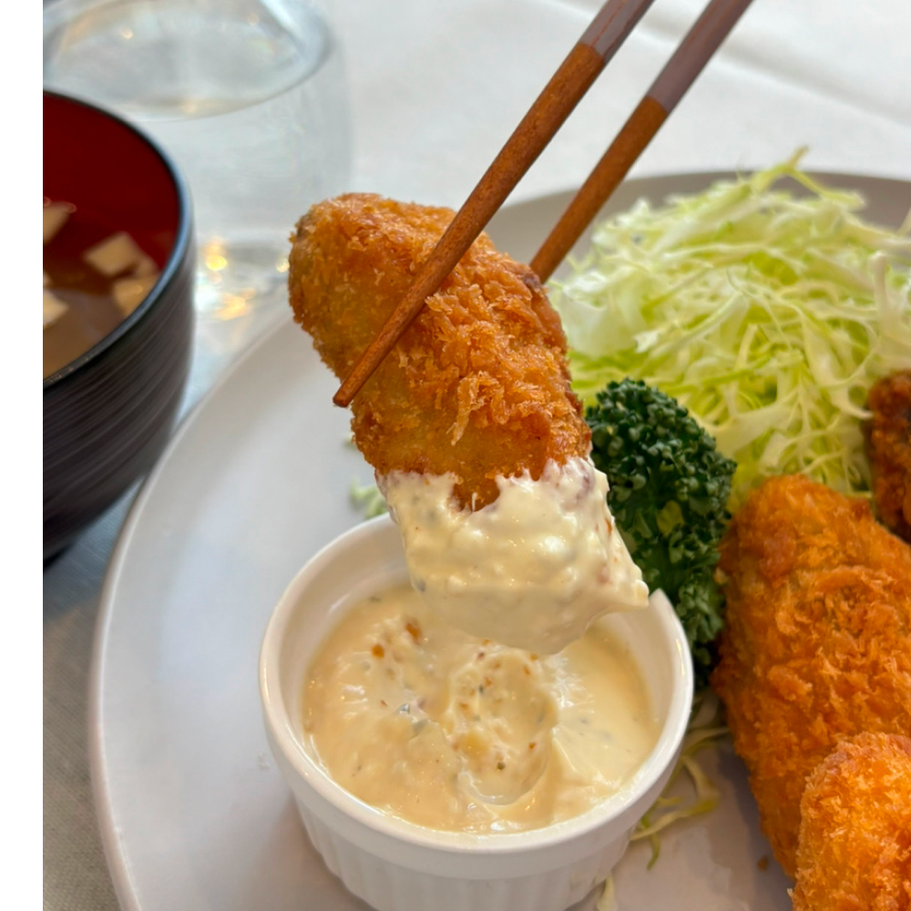 ■広島県産かきフライ６個入＜冷凍＞