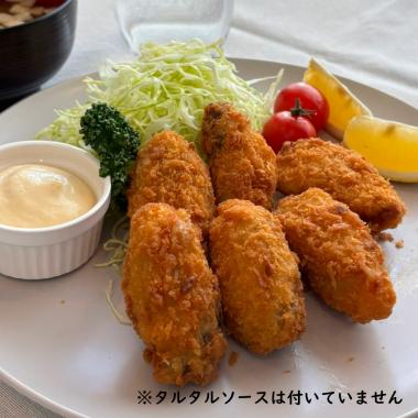 ■広島県産かきフライ6個入<冷凍>
