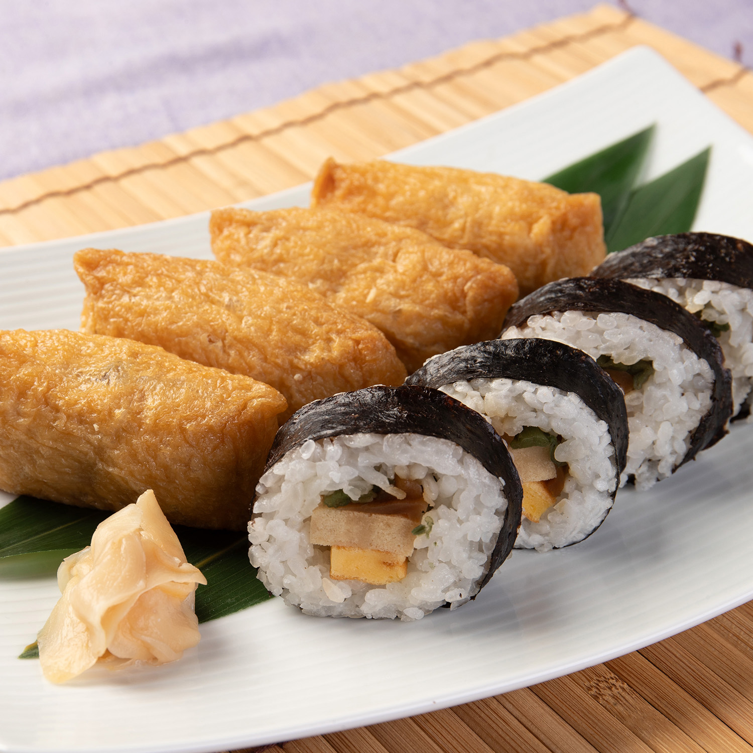 【春特別企画】冷凍寿司助六と湯葉揚げ<冷凍>