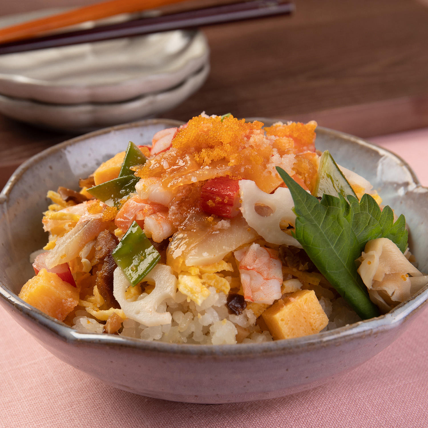 【春特別企画】春彩りお寿司セット＜冷凍＞