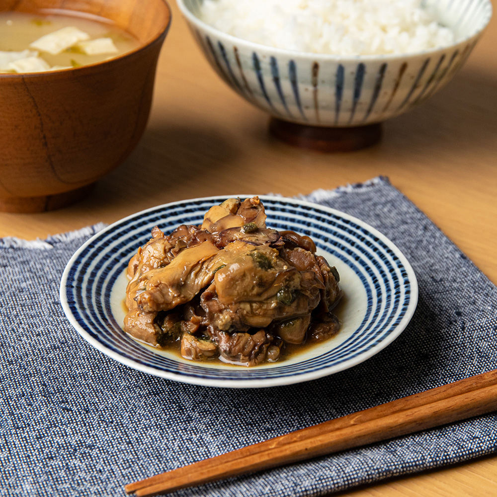 ●牡蠣の有馬煮