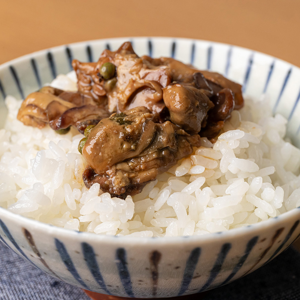 ●牡蠣の有馬煮