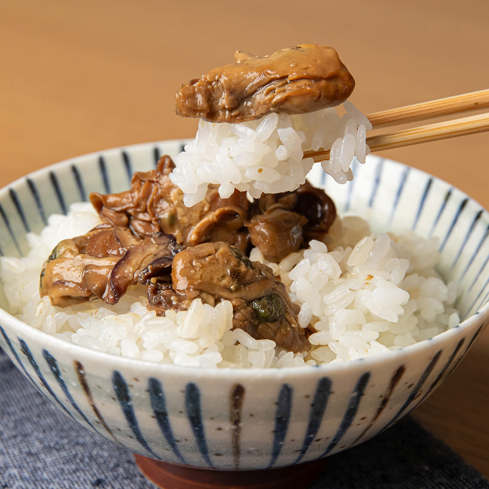 牡蠣の有馬煮