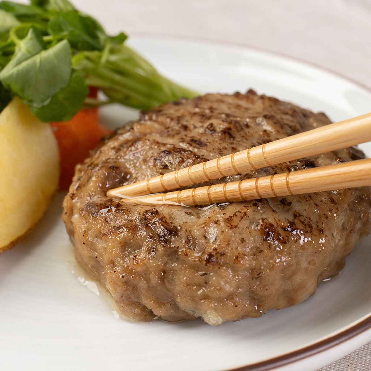 ■豆腐ハンバーグ130g＜冷凍＞