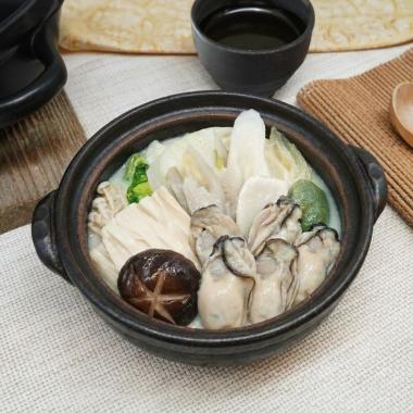 ■牡蠣の豆乳鍋セット