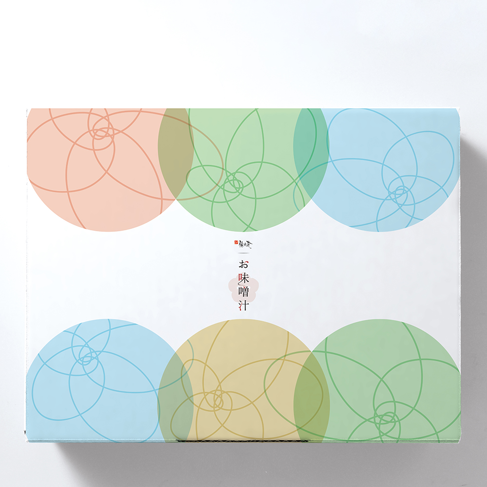ゆきぴりか味噌使用フリーズドライのお味噌汁(4種×各3)