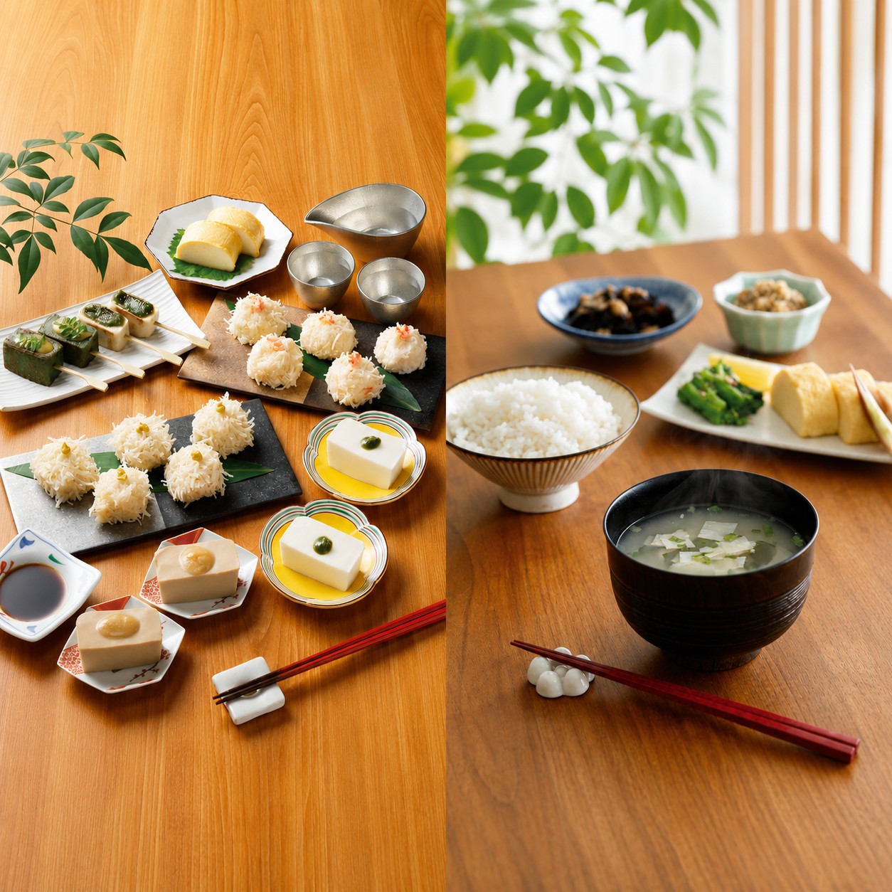 【冷蔵】版ちょっとずつセットとお味噌汁の特別セット
