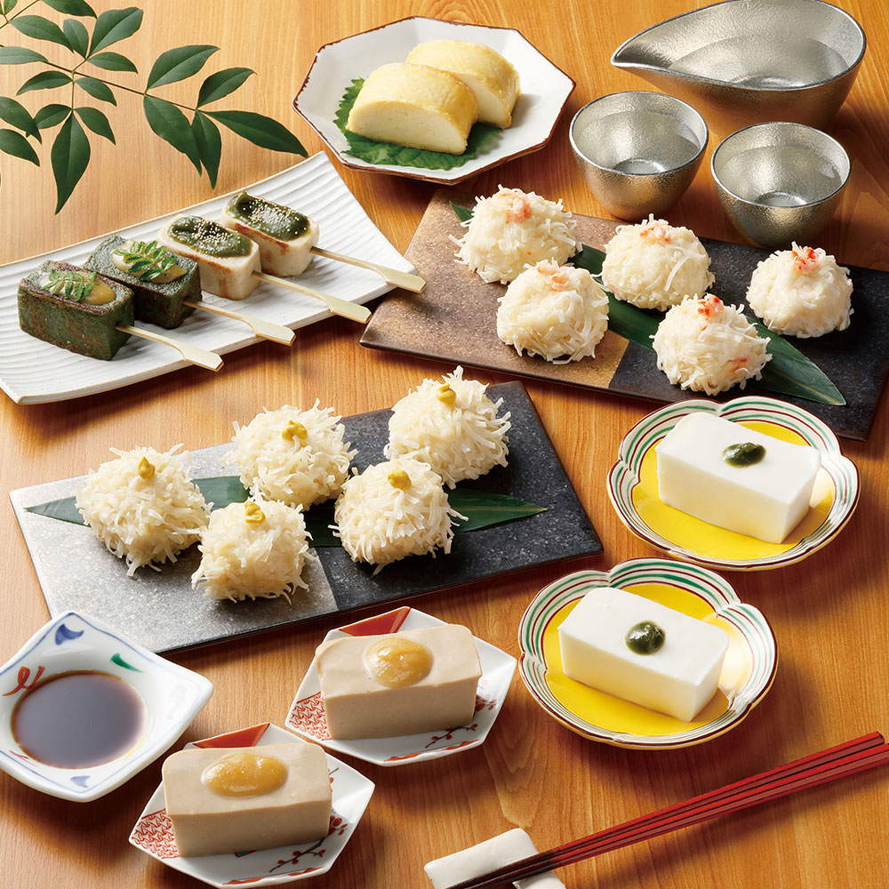 【冷蔵】版ちょっとずつセットとお味噌汁の特別セット