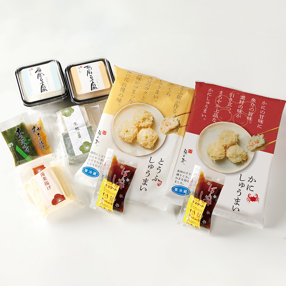 【冷蔵】版ちょっとずつセットとお味噌汁の特別セット