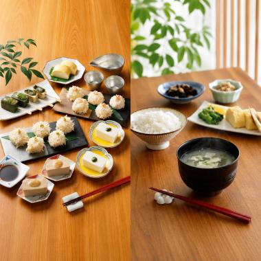 【冷蔵】版ちょっとずつセットとお味噌汁の特別セット