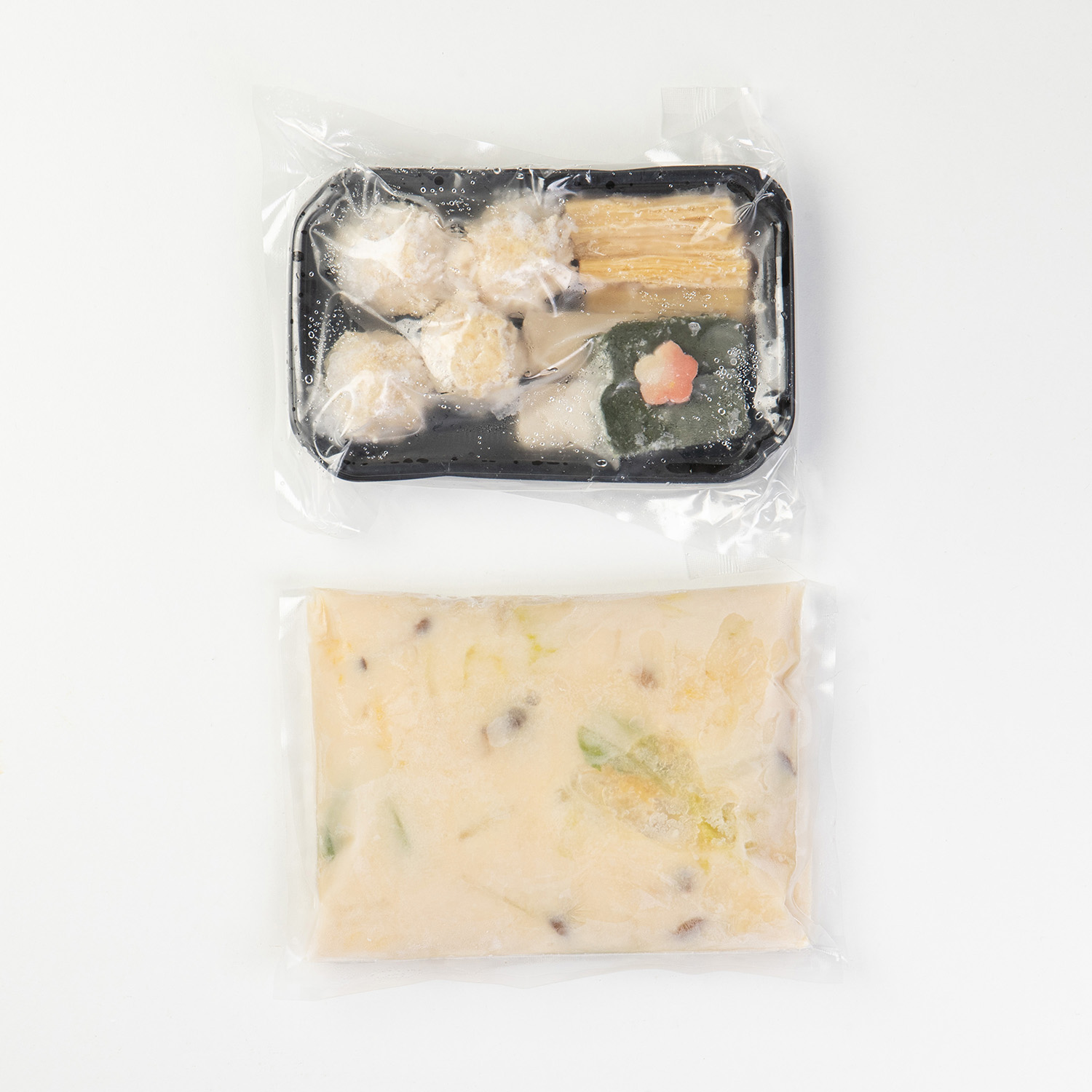■10一人鍋豆乳ごま味噌<冷凍>