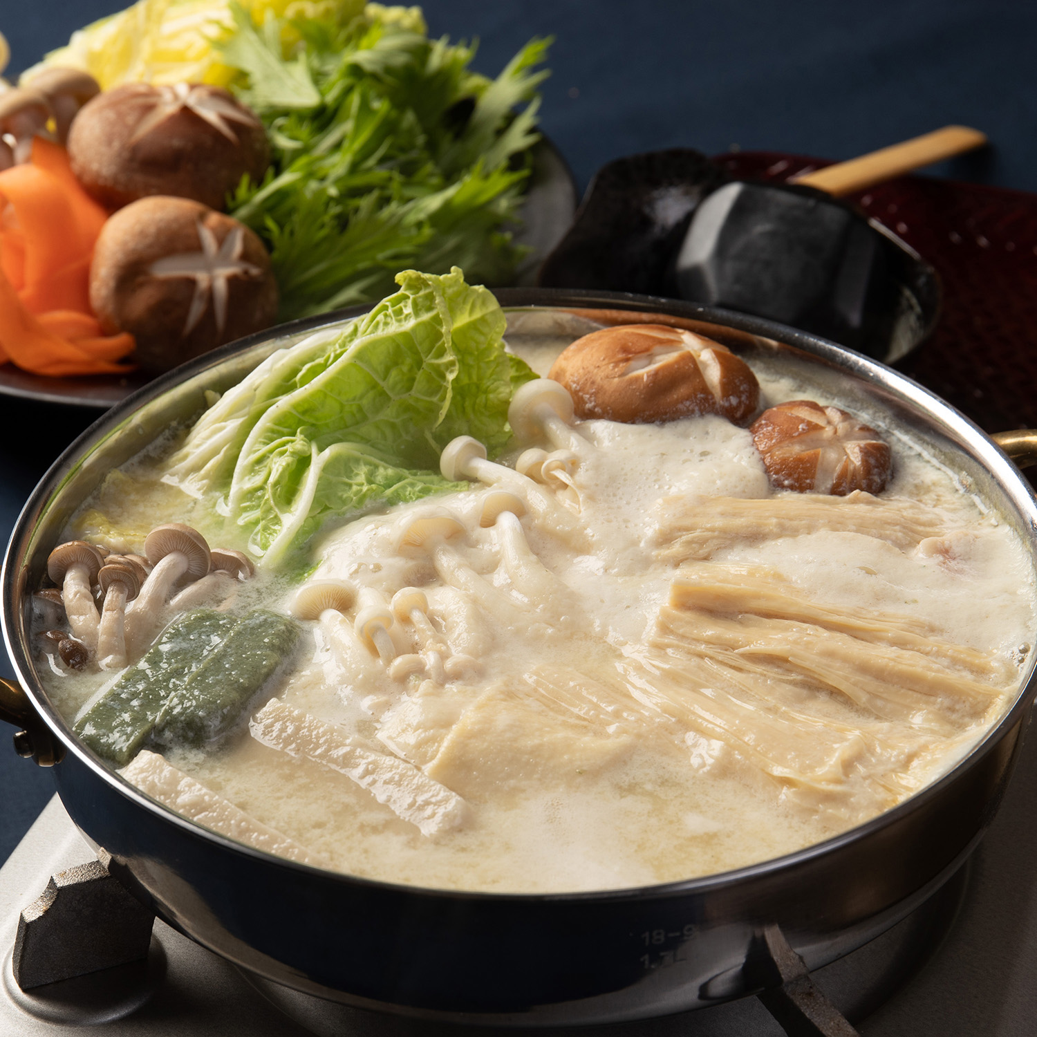 ■10一人鍋豆乳湯葉しゃぶ<冷凍>