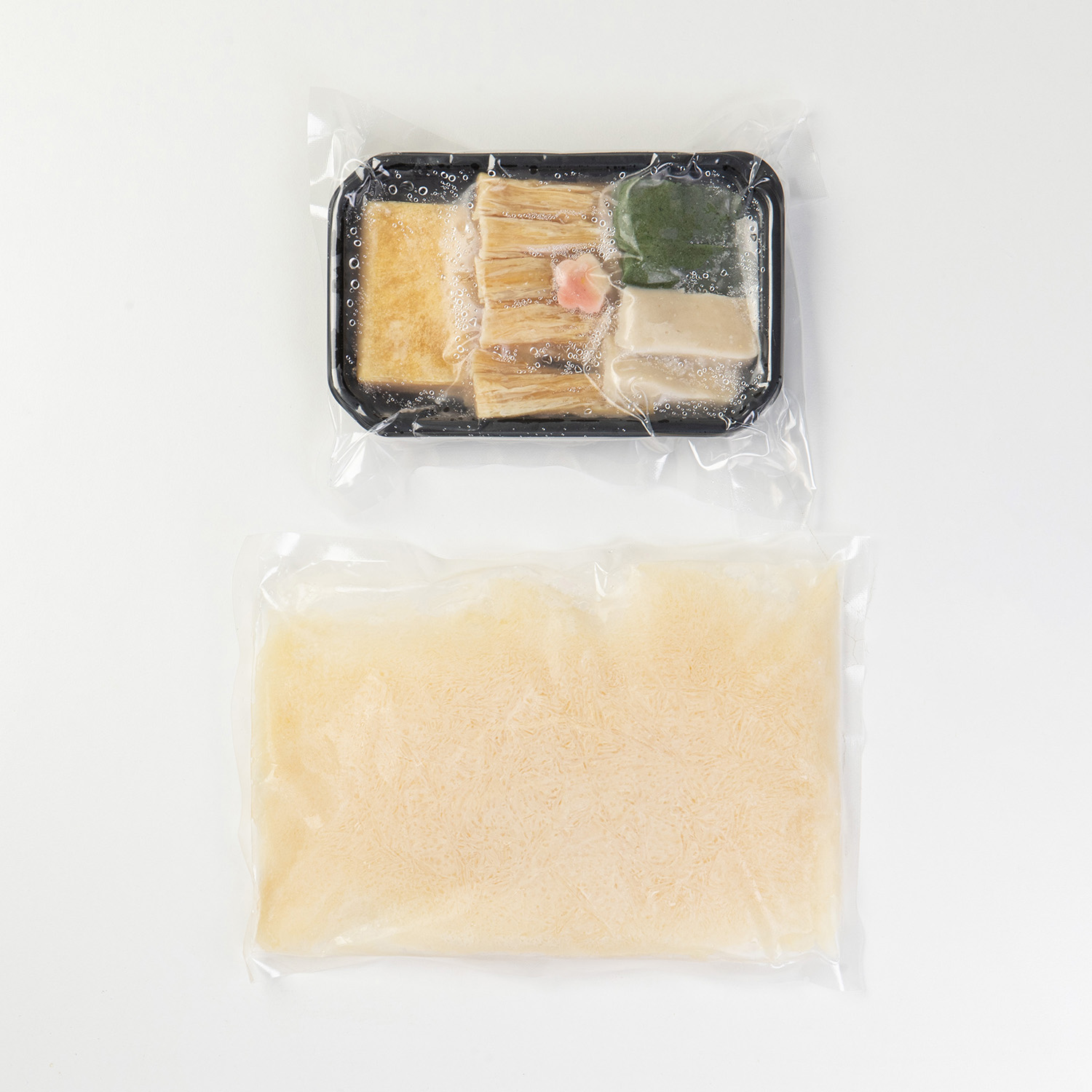 ■10一人鍋豆乳湯葉しゃぶ<冷凍>