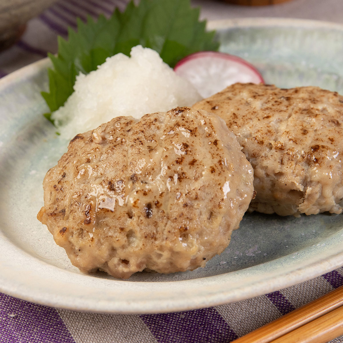 ■ミニ豆腐ハンバーグ55g×5個＜冷凍＞