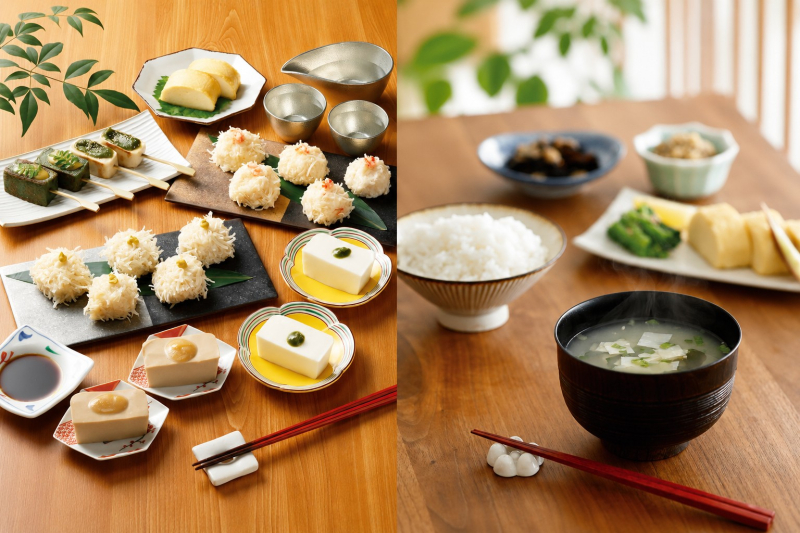 <冷蔵>ちょっとずつセット+お味噌汁の特別セット