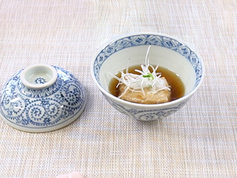 胡麻豆腐の揚げ出し