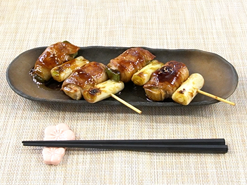 生麩の肉巻き